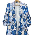 Сако со флорален дизајн