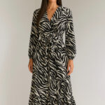 Фустан-зебра дезен