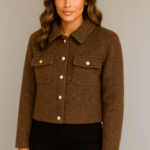 Палто со копчиња