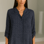 Кошула со ситен дезен