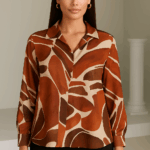 Сатенска кошула со paint