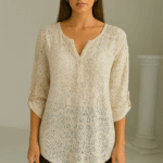 Блуза со постава