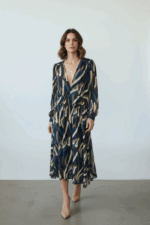 Фустан со дезен - Image 3