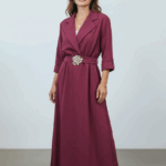 Фустан со каиш