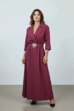 Фустан со каиш