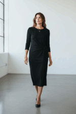 Фустан со странично врзување - Image 2