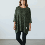 Блуза со принт