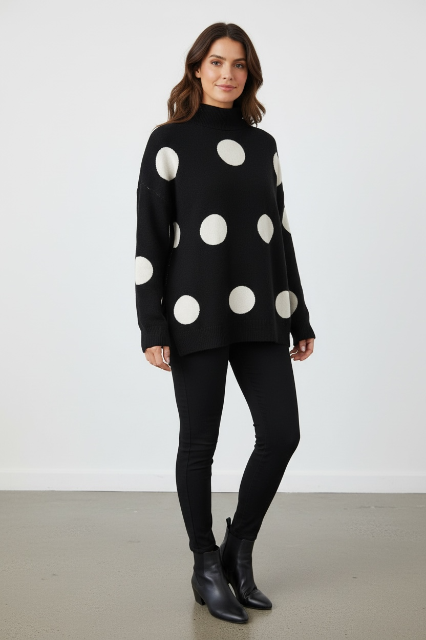 Photoroom_20251121_061807 Џемпер со округли дезен - Image 1