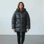 Јакна еко-кожа