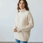 Џемпер широк модел