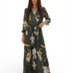 Цветен фустан