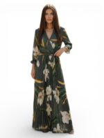 Цветен фустан